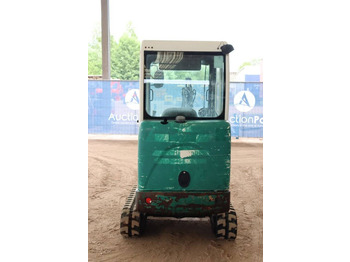מיני מחפר Terex TC 16: תמונה 5