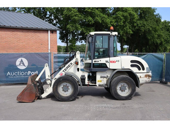 מעמיס גלגלים Terex TL100: תמונה 2