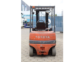 מלגזה חשמלית Toyota 25: תמונה 5