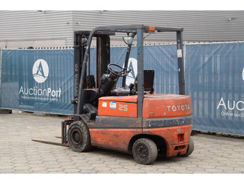 מלגזה חשמלית Toyota 25: תמונה 4