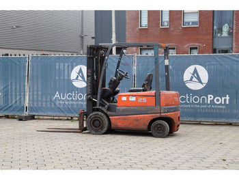 מלגזה חשמלית Toyota 25: תמונה 3