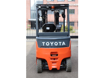 חָדָשׁ מלגזה חשמלית Toyota 9FBM25T: תמונה 5