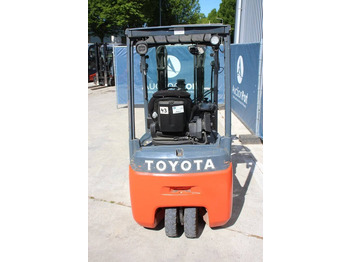 מלגזה חשמלית Toyota Traigo 16: תמונה 4 מלגזה חשמלית Toyota Traigo 16: תמונה 4