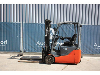 מלגזה חשמלית Toyota Traigo 16: תמונה 2 מלגזה חשמלית Toyota Traigo 16: תמונה 2