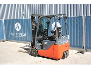 מלגזה חשמלית Toyota Traigo 16: תמונה 3 מלגזה חשמלית Toyota Traigo 16: תמונה 3