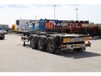 סמיטריילר שלדה Van Hool 20FT/30FT: תמונה 4