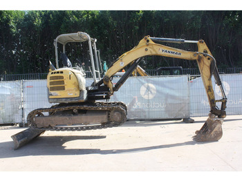 מחפר סורק YANMAR VIO 45