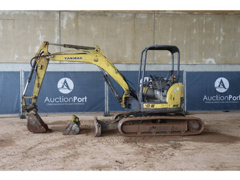 מיני מחפר YANMAR VIO 45