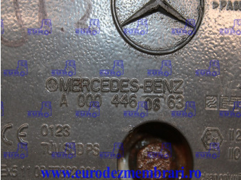 ECU עבור משאית CALCULATOR ADR MERCEDES ACTROS MP4 A0004460663, A0004460863, A0004460563: תמונה 3