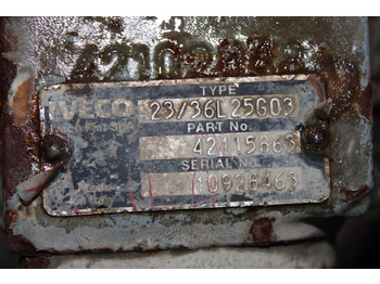 הילוך דיפרנציאלי עבור משאית DIFERENTIAL FINAL IVECO R=23/36 42115863: תמונה 3
