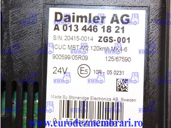 לוח מחוונים עבור משאית ELEMENT BORD CEAS BORD MERCEDES ACTROS MP4 A0134461821: תמונה 2