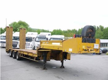 סמיטריילר עם מטען נמוך עבור הובלה של מכונות כבדות ACTM Typ S44315HLTieflader*ausziebar bis 11.50m*: תמונה 1