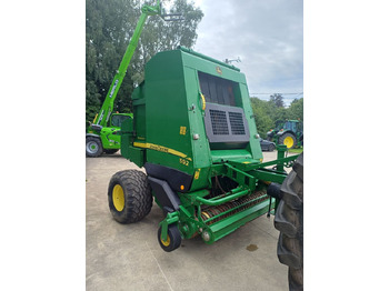 מכונת צרור עגולה John Deere 592 ROTOFLOW: תמונה 4