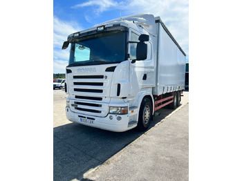משאית וילונות צד SCANIA