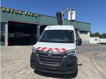 פלטפורמה אווירית מותקנת על משאית RENAULT Master