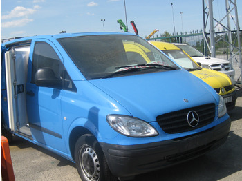 כלי רכב מסחרי לקירור MERCEDES-BENZ Vito 111