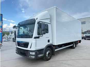 משאית תיבה MAN TGL 12.220