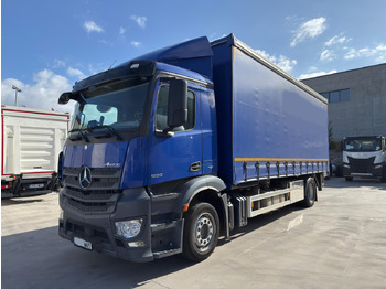 משאית וילונות צד MERCEDES-BENZ Antos