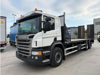 משאית הובלה אוטומטית SCANIA P 410