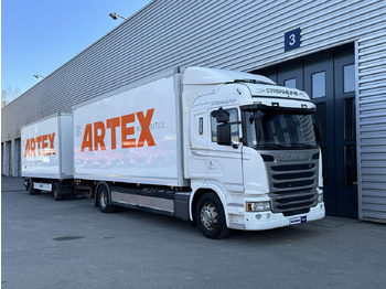 משאית עם שלדת תא SCANIA G 410
