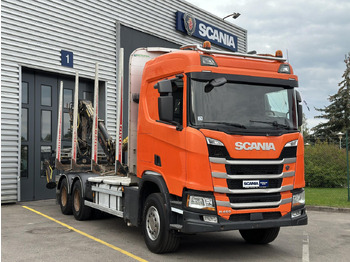 משאית עם שלדת תא SCANIA R 450