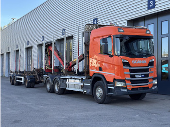 משאית עם שלדת תא SCANIA R 450