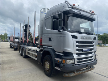 משאית עם שלדת תא SCANIA R 450