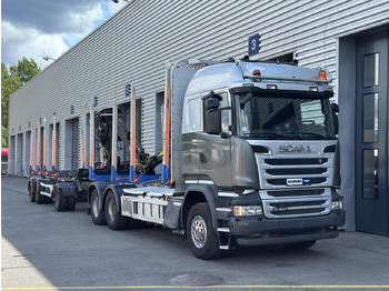 משאית עם שלדת תא SCANIA R 450