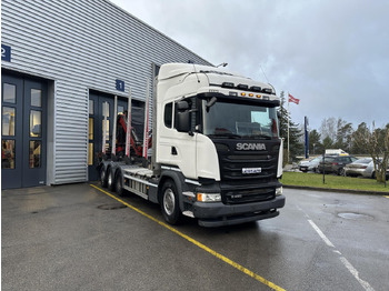 משאית עם שלדת תא SCANIA R 450