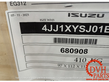 מנוע ISUZU