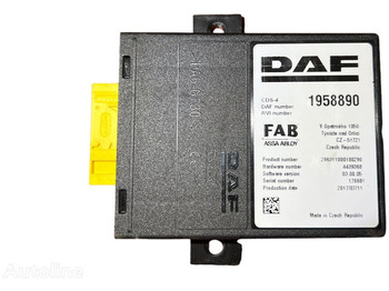 ECU DAF