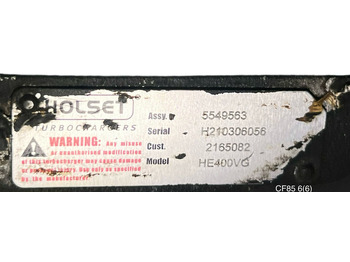 חלקי חילוף Holset HE400VG: תמונה 3