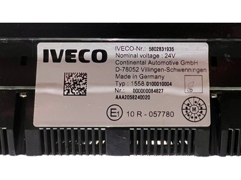 לוח מחוונים Iveco S-WAY: תמונה 4 לוח מחוונים Iveco S-WAY: תמונה 4