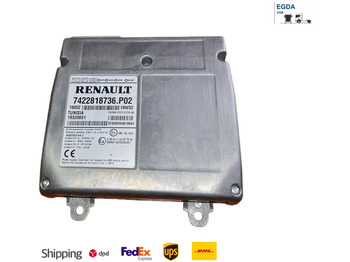 ECU RENAULT
