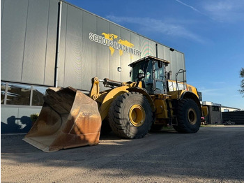 מעמיס גלגלים CAT 966 M: תמונה 4