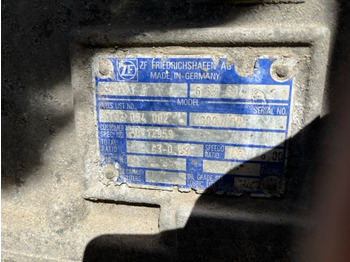תיבת הילוכים ZF