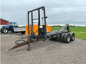 קרון נגרר מתגלגל/ מדלג 20ton egen byggd: תמונה 2