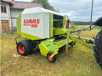מכונת צרור עגולה CLAAS