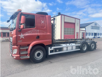 משאית הרמת וו DAF CF