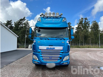 משאית עם שלדת תא DAF: תמונה 2 משאית עם שלדת תא DAF: תמונה 2