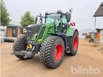 טרקטור חקלאי FENDT 828 Vario