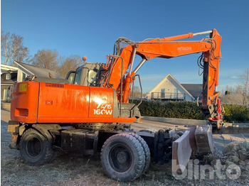 מחפר גלגלים HITACHI ZX160W