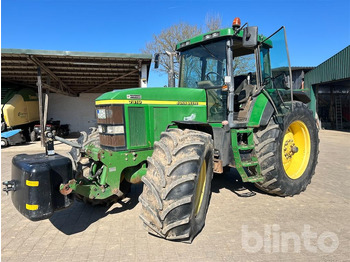 טרקטור חקלאי JOHN DEERE 7810