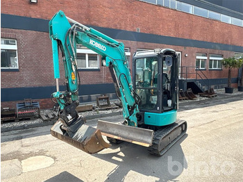 מיני מחפר KOBELCO