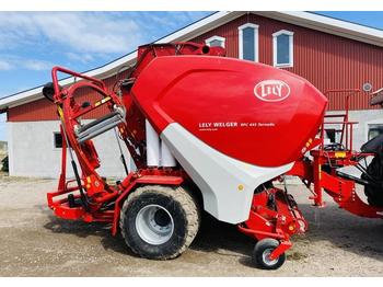 מכונת צרור עגולה, עוטף צרור Lely Welger RPC 445 Tornado: תמונה 1