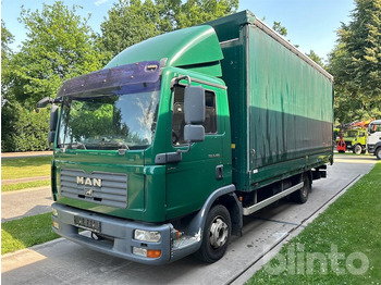 משאית תיבה MAN TGL 8.180