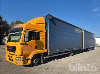 משאית וילונות צד MAN TGL 8.220