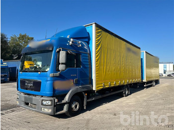 משאית וילונות צד MAN TGL 8.250