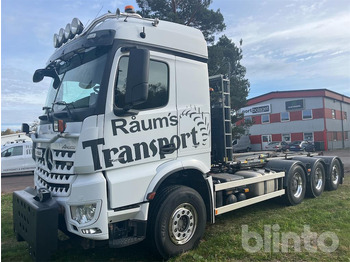 משאית הרמת וו MERCEDES-BENZ Arocs 3251