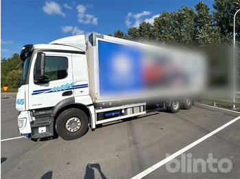 משאית תיבה MERCEDES-BENZ